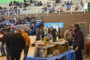 Alicia participó del cierre de la 27° Feria Provincial del Libro en el Boxing Club