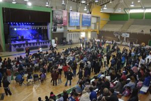 Alicia participó del cierre de la 27° Feria Provincial del Libro en el Boxing Club