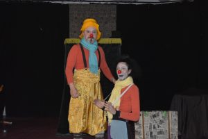 Alicia participó del cierre de la 27° Feria Provincial del Libro en el Boxing Club