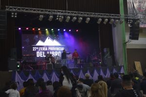 Alicia participó del cierre de la 27° Feria Provincial del Libro en el Boxing Club
