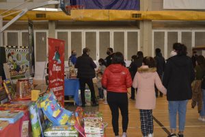 Alicia participó del cierre de la 27° Feria Provincial del Libro en el Boxing Club