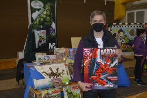Alicia participó del cierre de la 27° Feria Provincial del Libro en el Boxing Club