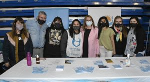 Alicia participó del cierre de la 27° Feria Provincial del Libro en el Boxing Club