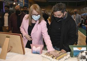Alicia participó del cierre de la 27° Feria Provincial del Libro en el Boxing Club