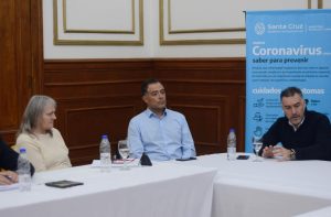 Alicia se reunió con su gabinete para evaluar medidas y realizar un balance de la situación