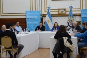 Alicia se reunió con su gabinete para evaluar medidas y realizar un balance de la situación