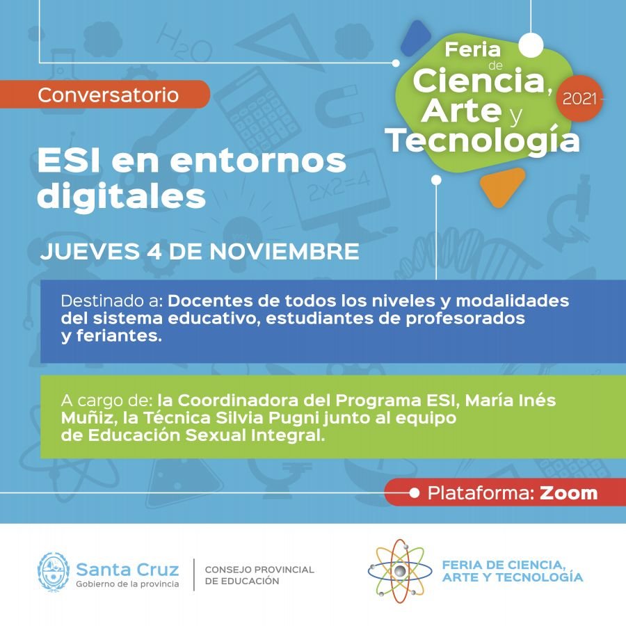 Invitan a participar de “ESI en entornos digitales”