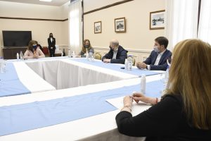 Alicia: “Para el federalismo es importante la integración regional”