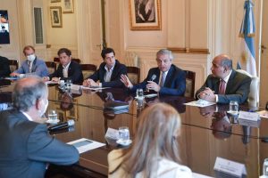 Alicia participó del encuentro con gobernadoras y gobernadores por el acuerdo de precios