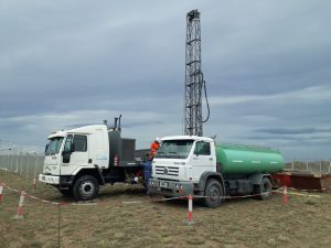 Servicios Públicos avanza en la extensión de la red de agua en barrios de Río Gallegos