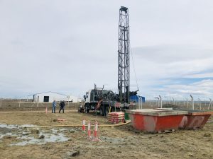 Servicios Públicos avanza en la extensión de la red de agua en barrios de Río Gallegos