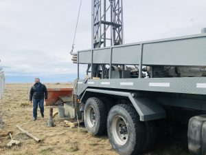Servicios Públicos avanza en la extensión de la red de agua en barrios de Río Gallegos