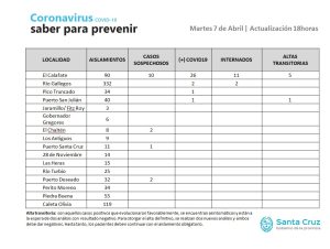 Saber para prevenir | Martes 7 de abril | Actualización 18 horas
