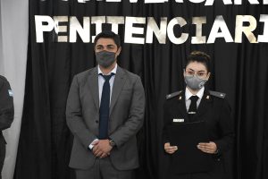 La Gobernadora encabezó el tercer aniversario del Servicio Penitenciario Provincial