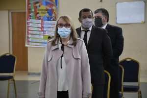 La Gobernadora encabezó el tercer aniversario del Servicio Penitenciario Provincial