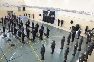 De La Torre: “Estoy orgulloso porque nuestros penitenciarios están a la altura de las circunstancias”