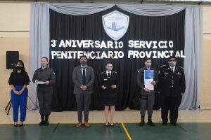 De La Torre: “Estoy orgulloso porque nuestros penitenciarios están a la altura de las circunstancias”