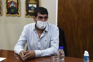 Alicia se reunió con edil del Municipio de Lomas de Zamora en Casa de Gobierno