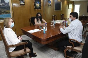 Alicia se reunió con edil del Municipio de Lomas de Zamora en Casa de Gobierno