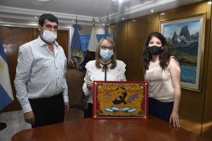 Alicia se reunió con edil del Municipio de Lomas de Zamora en Casa de Gobierno