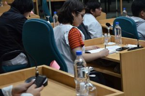 Parlamento Juvenil del MERCOSUR: abordaron la inclusión educativa y el medio ambiente