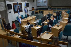 Parlamento Juvenil del MERCOSUR: abordaron la inclusión educativa y el medio ambiente