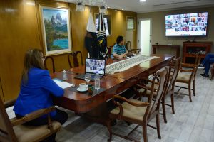 Alicia dialogó con el presidente y destacó la importancia de un abordaje integral de la situación
