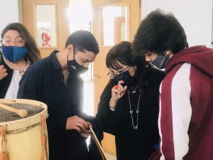 La Escuela Provincial de Música Re Si hizo entrega de instrumentos musicales