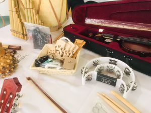 La Escuela Provincial de Música Re Si hizo entrega de instrumentos musicales