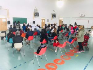 La Escuela Provincial de Música Re Si hizo entrega de instrumentos musicales