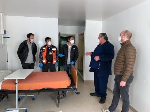 El Estado Provincial articula con los COE de la Cuenca