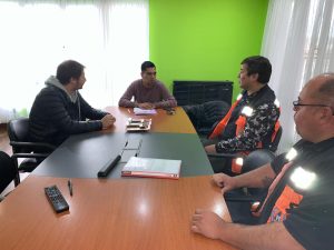 El Estado Provincial articula con los COE de la Cuenca