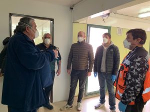 El Estado Provincial articula con los COE de la Cuenca