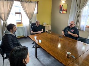 El Estado Provincial articula con los COE de la Cuenca