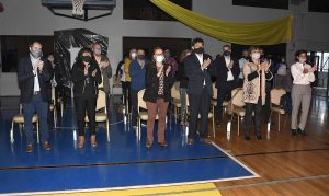 Alicia participó de la apertura oficial de los Juegos de la Araucanía 2021 – Sede Natación
