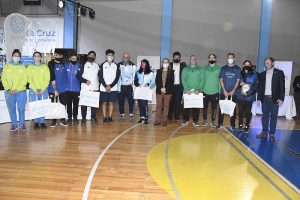 Alicia participó de la apertura oficial de los Juegos de la Araucanía 2021 – Sede Natación