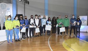 Alicia participó de la apertura oficial de los Juegos de la Araucanía 2021 – Sede Natación