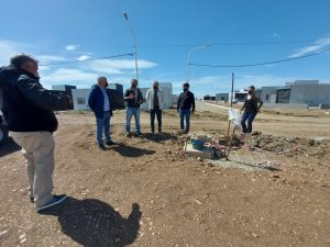 Servicios Públicos avanza en trabajos para proveer de servicio de agua a más vecinxs