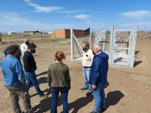 Servicios Públicos avanza en trabajos para proveer de servicio de agua a más vecinxs