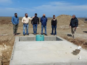 Servicios Públicos avanza en trabajos para proveer de servicio de agua a más vecinxs