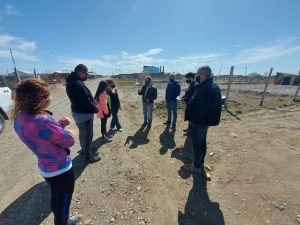 Servicios Públicos avanza en trabajos para proveer de servicio de agua a más vecinxs