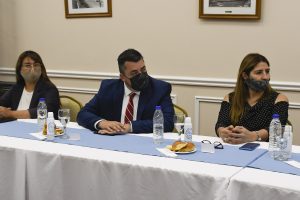 La Gobernadora acompañó una mesa de trabajo con funcionarixs y autoridades de la AFIP