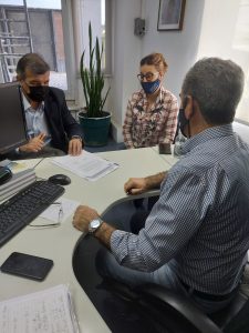 Servicios Públicos firmó acta de inicio de obra para la localidad de Perito Moreno