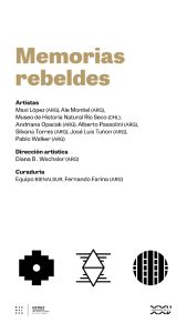 El MAEM exhibirá la muestra “Memorias Rebeldes: Exposición Bienalsur 2021”