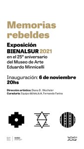 El MAEM exhibirá la muestra “Memorias Rebeldes: Exposición Bienalsur 2021”