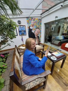 Alicia valoró el abordaje territorial con perspectiva de género en las localidades de zona norte de Santa Cruz