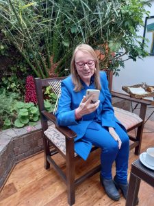 Alicia valoró el abordaje territorial con perspectiva de género en las localidades de zona norte de Santa Cruz