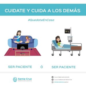 #QuedateEnCasa Se refuerzan los controles y las campañas para el cumplimiento del DNU 297/20