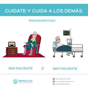 #QuedateEnCasa Se refuerzan los controles y las campañas para el cumplimiento del DNU 297/20