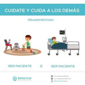 #QuedateEnCasa Se refuerzan los controles y las campañas para el cumplimiento del DNU 297/20